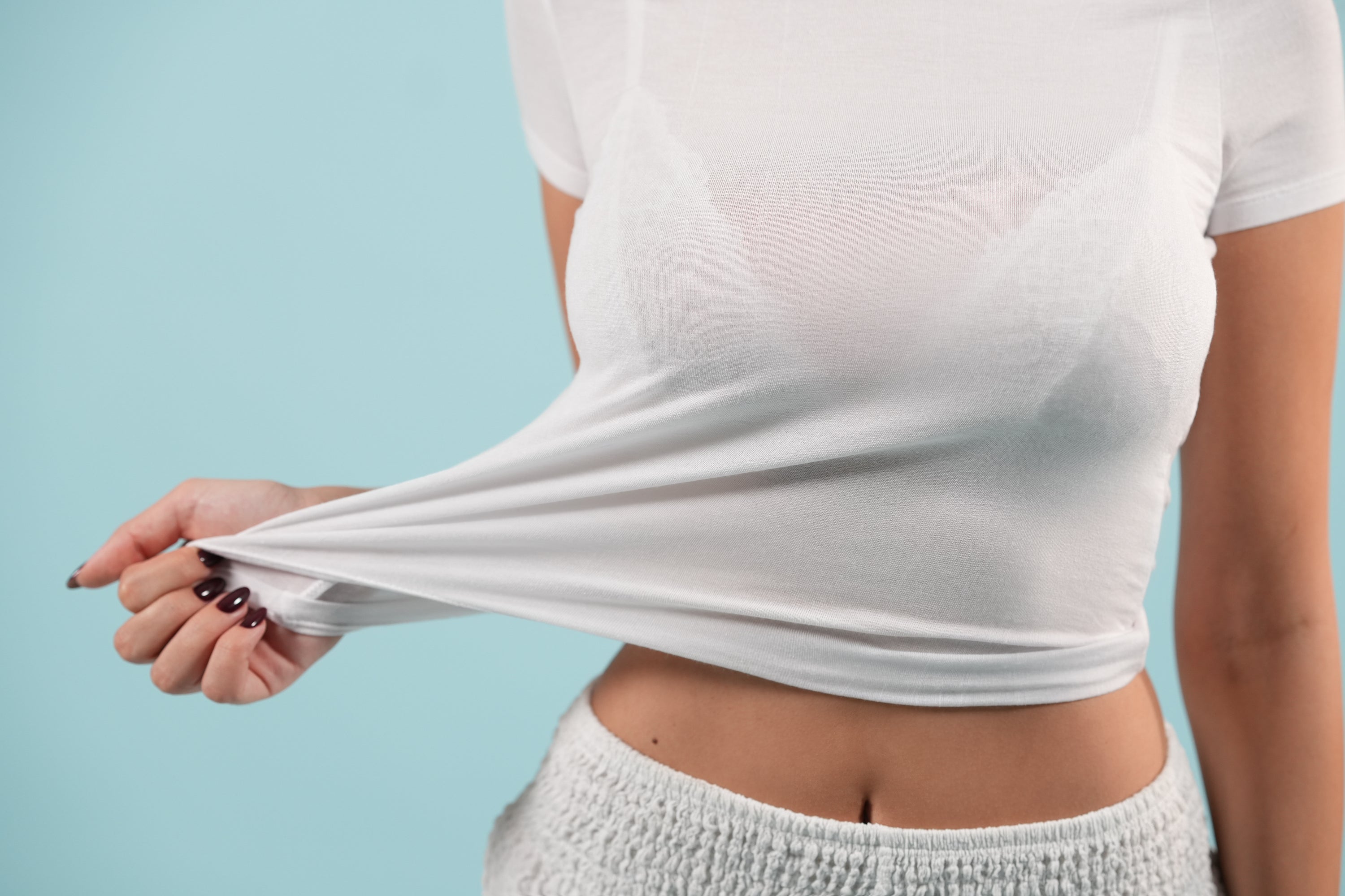 TRANSPARENT TEE