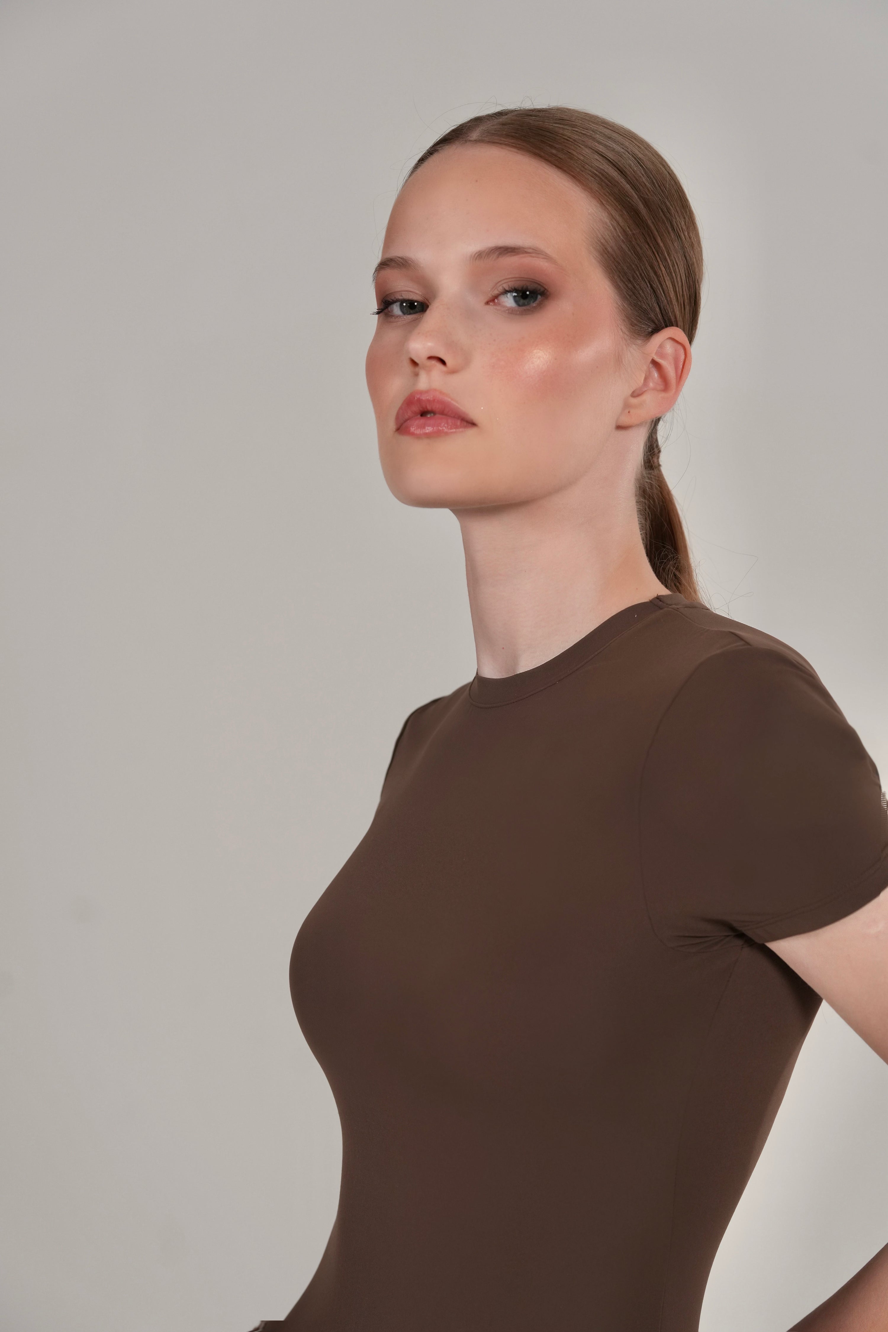 HIGH NECK BODYSUIT