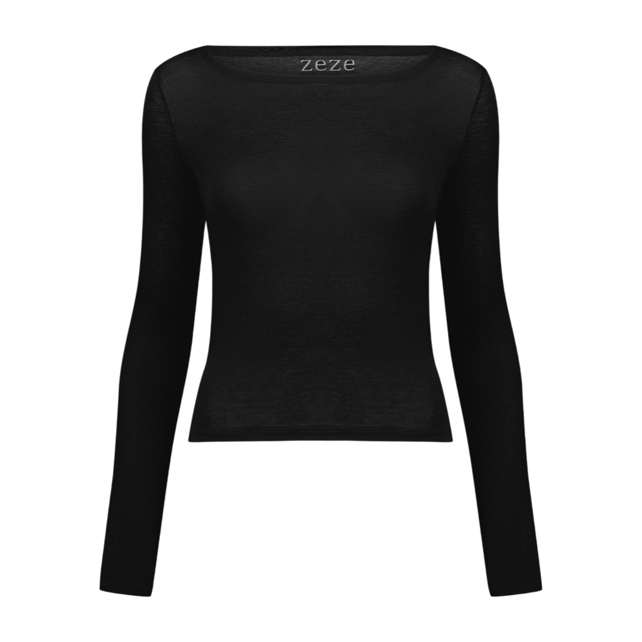 TRANSPARENT LONGSLEEVE